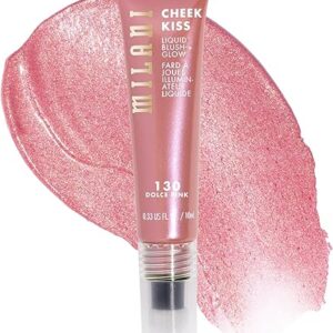 Milani Cheek Kiss Blush + Glow Highlighter – 130 Dolce Pink