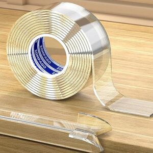 Clear Soft Corner Protectors for Furniture Strip,Sharp Edge & Table Bumper,Window Edge,Wall Protector, Soft Corner Guards Safe for Proof,Table Corner Protectors in Family,0.8in x13FT