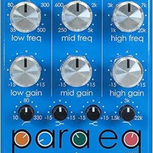 Empress Effects ParaEq MKII Pedal (MKII Deluxe)