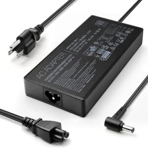 Laptop Charger for Asus 150w AC Adapter ADP-150CH B, Asus TUF Gaming Laptop Charger 150W Power Cord