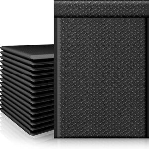 Fuxury Bubble Mailers 10.5×16 Inch 40 Pack Self Seal Padded Envelopes Waterproof Mailing Envelopes Bubble Padded Cushioning Padded Mailers …