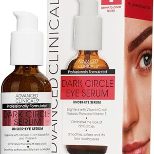 Advanced Clinicals Anti-Aging Under Eye Serum