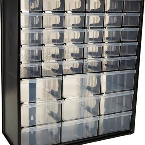 CRAFTSMAN Large Storage Organizer, 39 Compartment, Plastic (CMST40739)