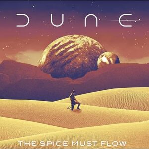 ABYSTYLE Dune The Spice Must Flow Mousepad 9.25″ L x 7.7″ H Non Slip Rubber Mouse Pads Office Desktop Computer Accessories Square Mouse Mat…