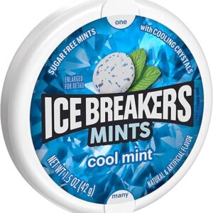 ICE BREAKERS Cool Mint Sugar Free Mints