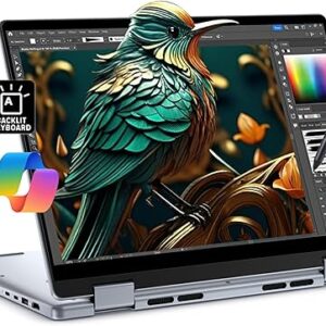 Dell Inspiron 14 2-in-1 Laptop, FHD Touchscreen