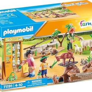 Playmobil Petting Zoo