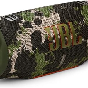 JBL Charge 6: Waterproof Bluetooth Speaker with Powerbank