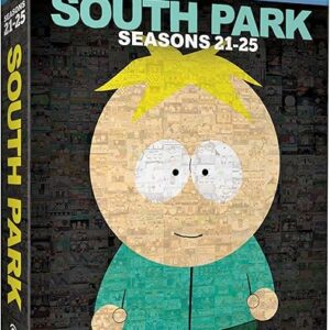 South Park: Seasons 21-25 [Blu-ray]