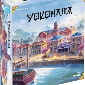 | Yokohama | Strategy Board Game | Worker Placement Set in Japan | 2 to 4 Players | 90 Minutes | Ages 14+
