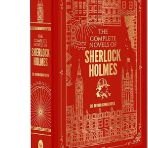 Deluxe Hardbound: Complete Sherlock Holmes Novels