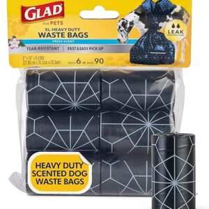 Glad Extra Large Scented Dog Waste Bags