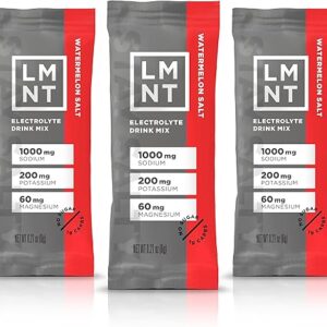 LMNT Watermelon Salt Electrolyte Drink Mix