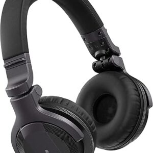Pioneer DJ HDJ-CUE1 On-ear DJ Headphones – Black
