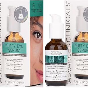 Advanced Clinicals Puffy Eyes Treatment Serum