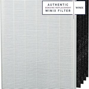 Genuine Winix 115115 Replacement Filter A for C535, 5300-2, P300, 5300, White/Black