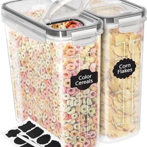 Utopia Kitchen Airtight Cereal Storage Containers