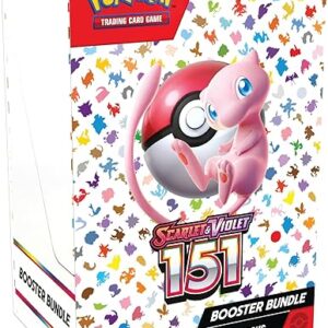 Pokemon TCG Scarlet & Violet 3.5 Pokemon 151 Booster Bundle