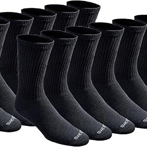Dickies Men’s Moisture Control Crew Socks