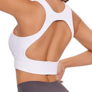 MathCat Medium Support Backless Yoga Bra