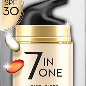 Olay Facial Moisturizing Lotion SPF 30 Total Effects for Dry Skin, 7 Benefits including Minimize Pores, Anti-Aging, 1.7 oz