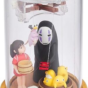 Sekiguchi Studio Ghibli Music Box Kaonashi No-Face (Spirited Away)