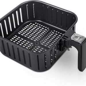 COSORI Air Fryer Accessories, Replacement 5.8QT Original Basket For COSORI CP358-AF, CS358-AF Air Fryers, Non-Stick, Dishwasher-Safe, CAF-P582B