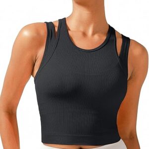 RUNNING GIRL High Impact Seamless Sports Bra