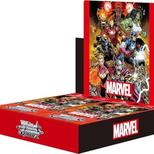 Weiss Schwarz Marvel Vol. 2 Booster Pack Box