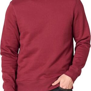Amazon Essentials Men’s Fleece Crewneck Sweatshirt (Available in Big & Tall Sizes)