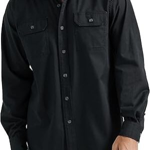 Wrangler Authentics Men’s Long Sleeve Classic Woven Shirt