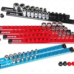 8PC Magnetic Socket Holder Organizer Set