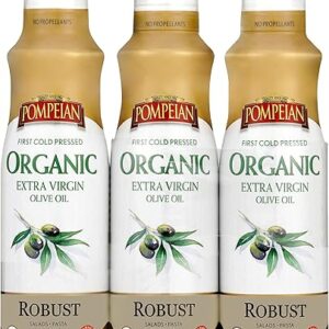 Pompeian Organic Extra Virgin Olive Oil Spray