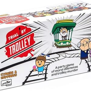 Skybound Trial by Trolley: an Adult Card Game of Moral Dilemmas and Murder | Party Game Games and Cyanide and Happiness | 3-13 Players, Age…