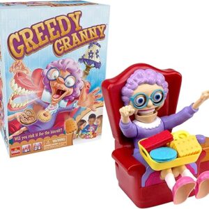 Goliath Greedy Granny – Take The Treats Don’t Wake Granny Game