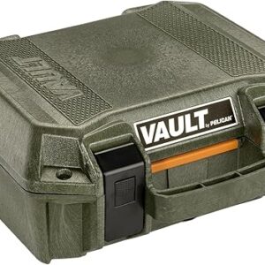 Pelican Vault V100 Hard Case (Camera, Pistol, Gear, Equipment)