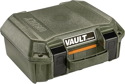 Pelican Vault V100 Hard Case (Camera, Pistol, Gear, Equipment)