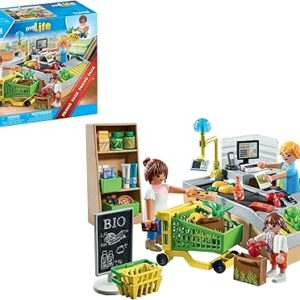 Playmobil Organic Supermarket