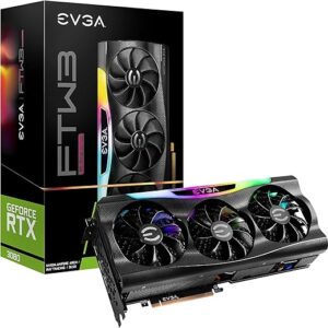 EVGA GeForce RTX 3080 FTW3 Gaming (Renewed)