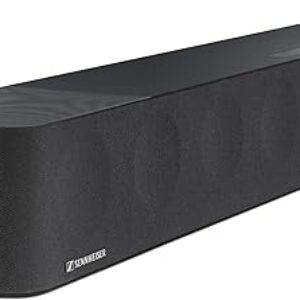 SENNHEISER AMBEO Soundbar Max – Soundbar for TV with 13 Speakers – 5.1.4 Sound Experience with Dolby Atmos & DTS:X, Home Theater Audio with deep 3…
