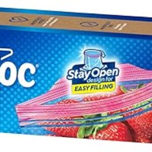 Ziploc Gallon Food Storage Bags, 22 Count