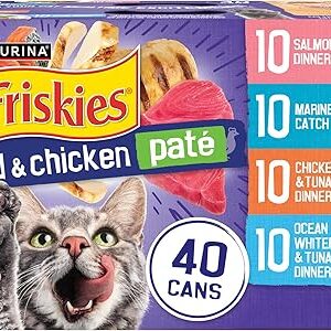 Purina Friskies Seafood & Chicken Pate Pack