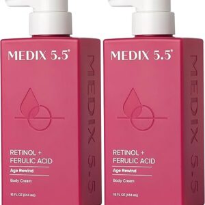 Medix 5.5 Retinol Body Lotion 2-Pack