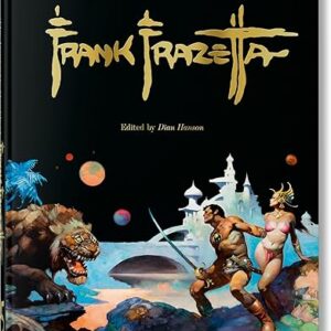 The Fantastic Worlds of Frank Frazetta. 45th Ed.