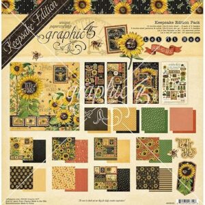 Graphic 45- Keepsake Edition Pack- Let It Bee