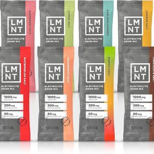 LMNT Zero Sugar Electrolytes – Sample Pack | Drink Mix | 8-Count