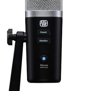 PreSonus Revelator USB Microphone for Streaming