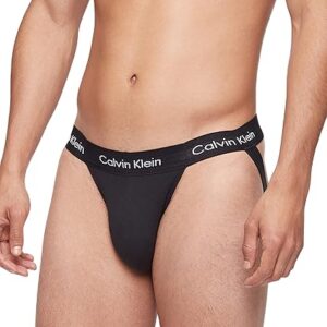 Calvin Klein Men’s Cotton Stretch 3-Pack Jock Strap