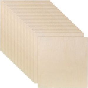 100 Unfinished 4×4 Inch Wood Squares