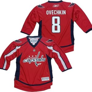 NHL Boys 4-7 Team Color Player Replica Jersey